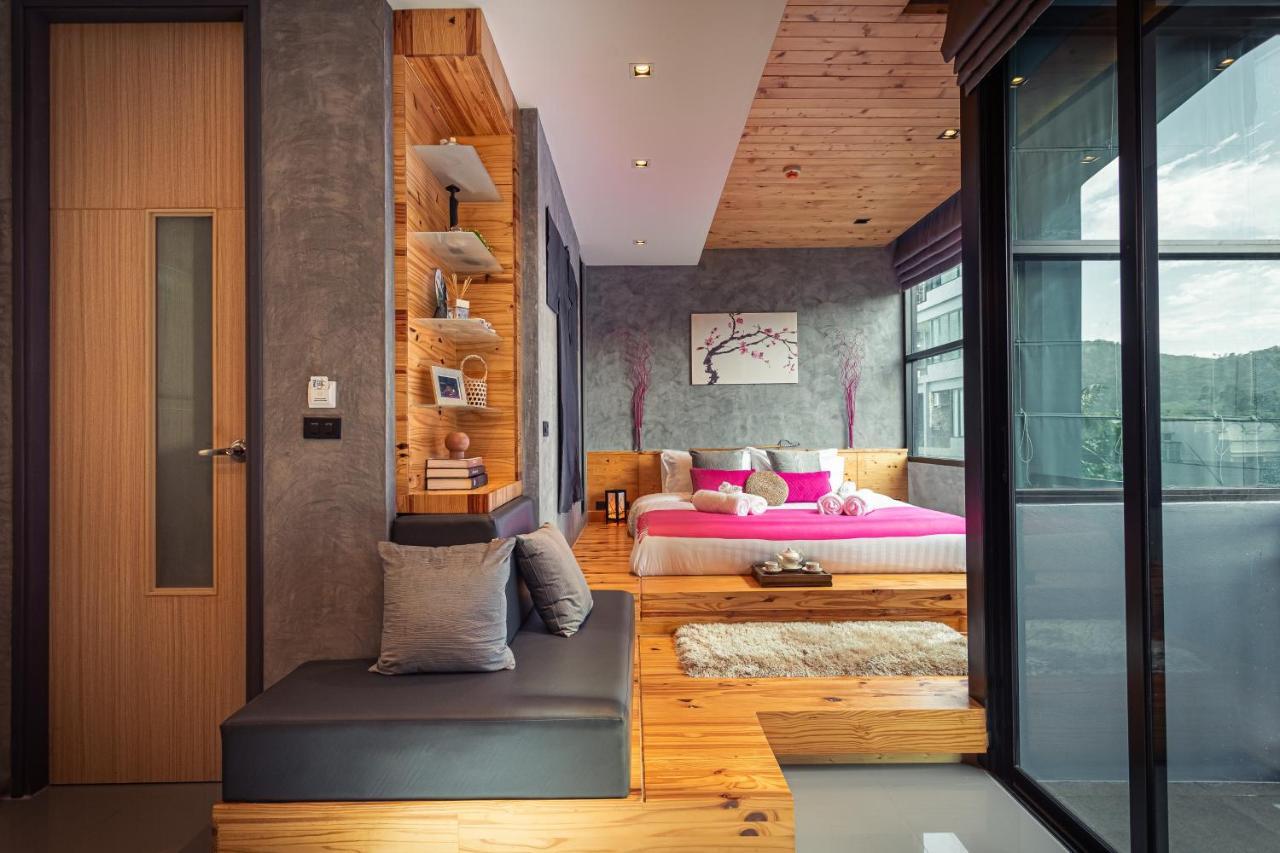 Cozy Design Studio Near Nai Harn Beach Exterior foto