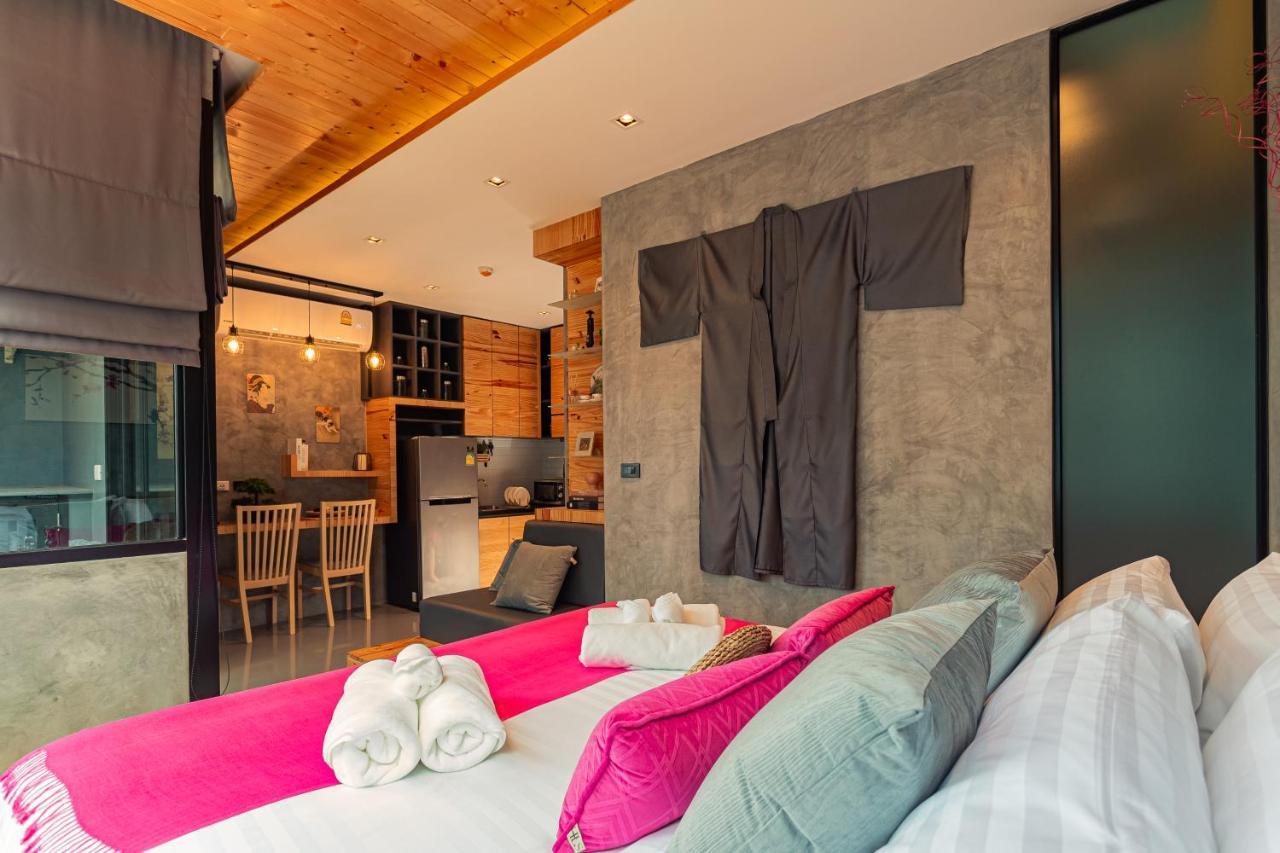Cozy Design Studio Near Nai Harn Beach Exterior foto